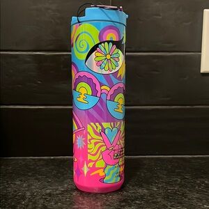 Starbucks Colorful Abstract Tumbler - Pink, Blue, Yellow